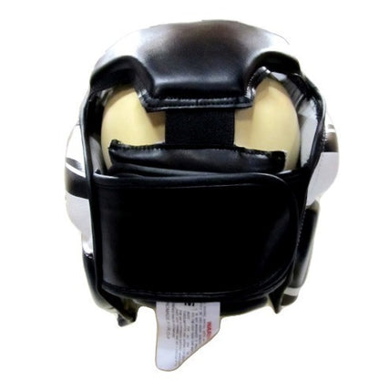 MORGAN V2 Full Combat Style Head Guard Protector - Boxing Head Guard
