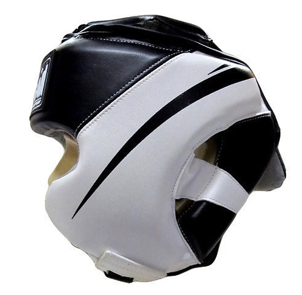 MORGAN V2 Full Combat Style Head Guard Protector - Boxing Head Guard