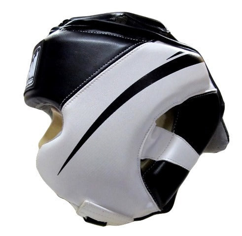 MORGAN V2 Full Combat Style Head Guard Protector - Boxing Head Guard
