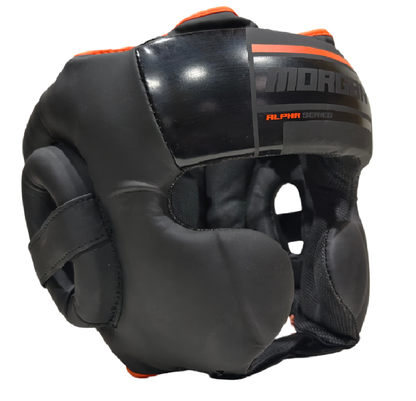 MORGAN Alpha Series Combat Head Guard - Boxing Head Guard
