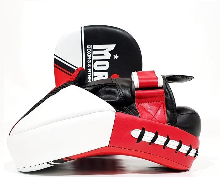 MORGAN Endurance Pro Focus Pads MUAY THAI MMA Boxing Training