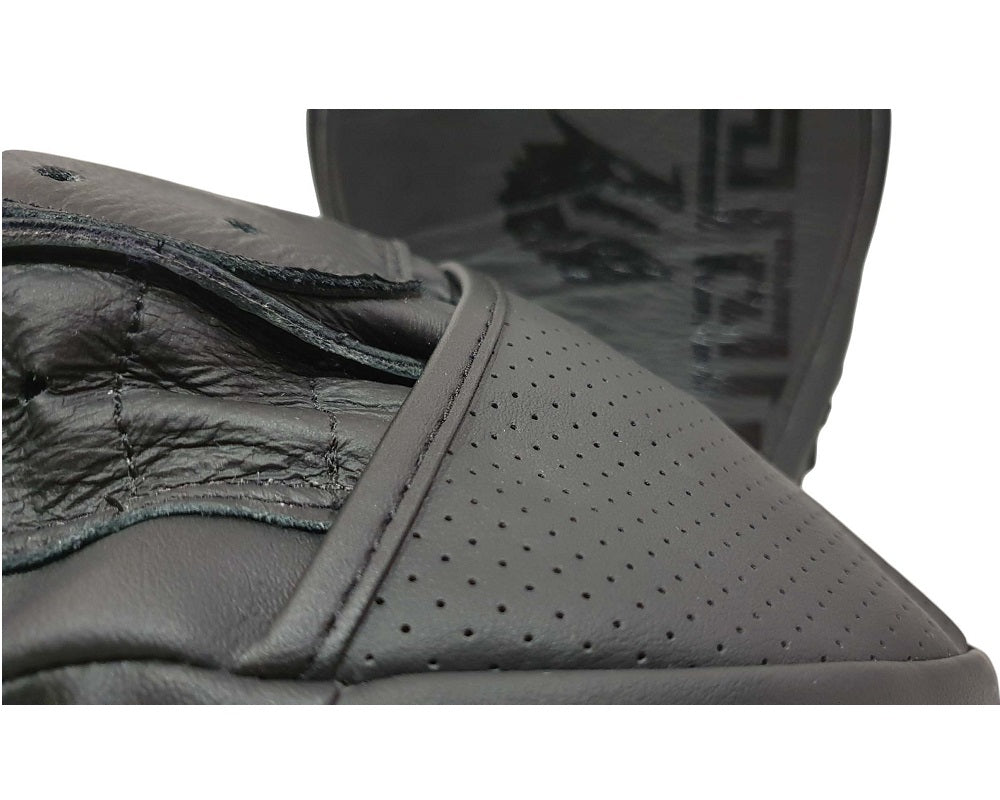 MORGAN B2 BOMBER Boxing Focus Pads (PAIR) Italian Brushed Leather