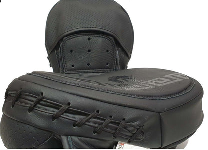 MORGAN B2 BOMBER Boxing Focus Pads (PAIR) Italian Brushed Leather