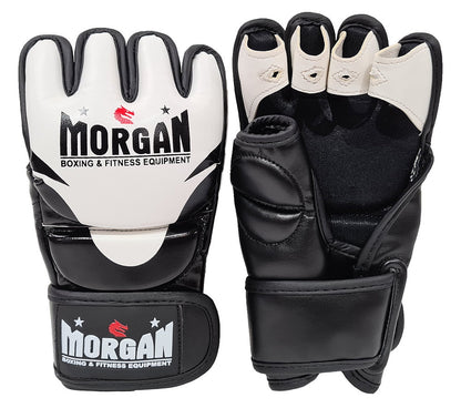 MORGAN Pre Curved Mma Gloves - MMA Training Gear