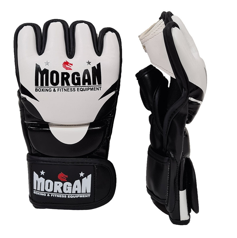 MORGAN Pre Curved Mma Gloves - MMA Training Gear
