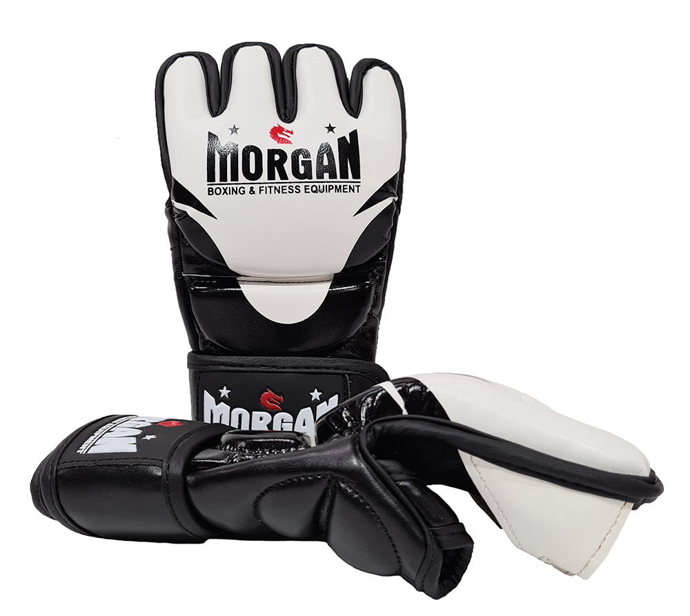 MORGAN Pre Curved Mma Gloves - MMA Training Gear