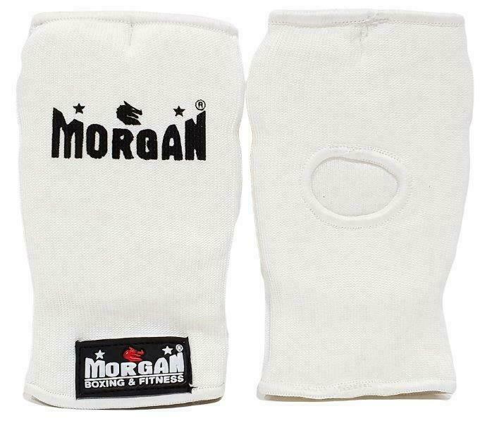 MORGAN Karate Hand Protectors - Forearm Protection - BLACK