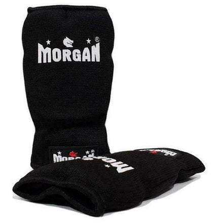 MORGAN Karate Hand Protectors - Forearm Protection - BLACK