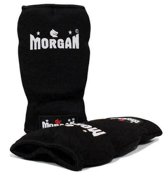 MORGAN Karate Hand Protectors - Forearm Protection - BLACK