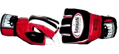 MORGAN Professional Gel MMA Hybrid Leather Bag Gloves