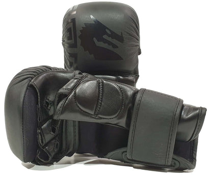 MORGAN B2 Shuto MMA Sparring Gloves Size S-XL - MMA Training Gear