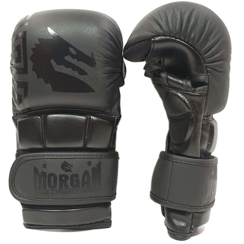 MORGAN B2 Shuto MMA Sparring Gloves Size S-XL - MMA Training Gear