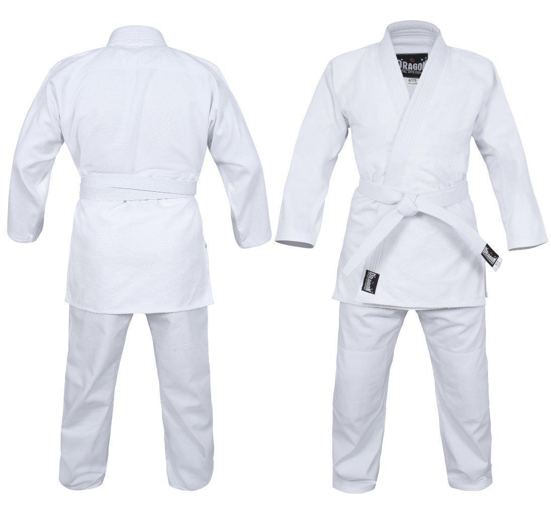 MORGAN DRAGON 1.5 (550Sgm) Judo Weave Martial Arts Uniforms - Judo Uniform