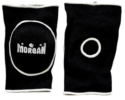 MORGAN Turtle Kickboxing Elbow Knee Guard (Pair) - Boxing & Muay Thai - RED
