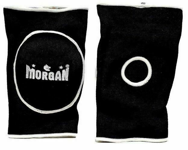 MORGAN Turtle Kickboxing Elbow Knee Guard (Pair) - Boxing & Muay Thai - BLACK