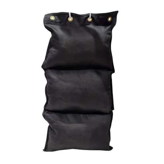 MORGAN Wing Chun Canvas 3 Sectional Wall Bags [3 Section]