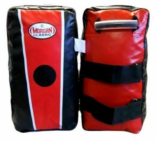 MORGAN V2 Classic Rag Filled Thai Target Focus Pads (Pair) - Boxing Focus Pads
