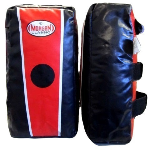 MORGAN V2 Classic Rag Filled Thai Target Focus Pads (Pair) - Boxing Focus Pads