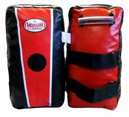 MORGAN V2 Classic Rag Filled Thai Target Focus Pads (Pair) - Boxing Focus Pads