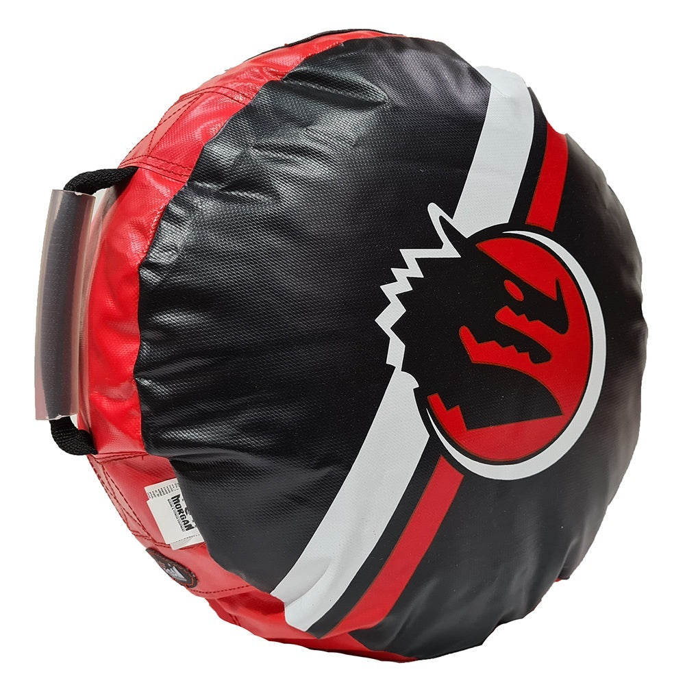 MORGAN Rag Filled Round Shield - Boxing & Martial Arts