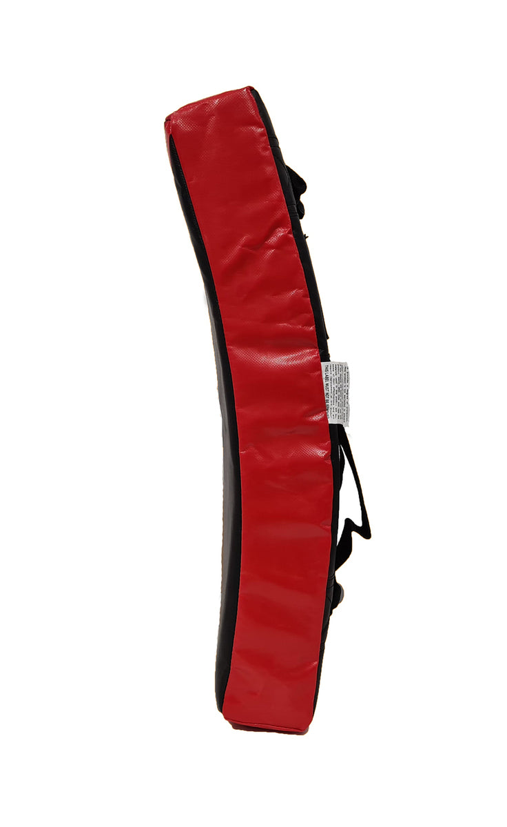 MORGAN Junior Curved Hit & Strike Shield[Red/Black]