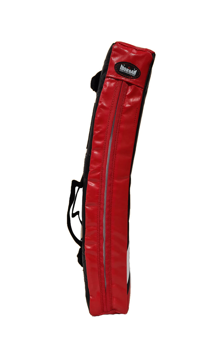 MORGAN Junior Curved Hit & Strike Shield[Red/Black]