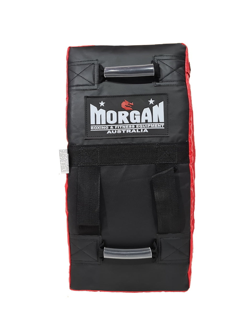 MORGAN Junior Curved Hit & Strike Shield[Red/Black]