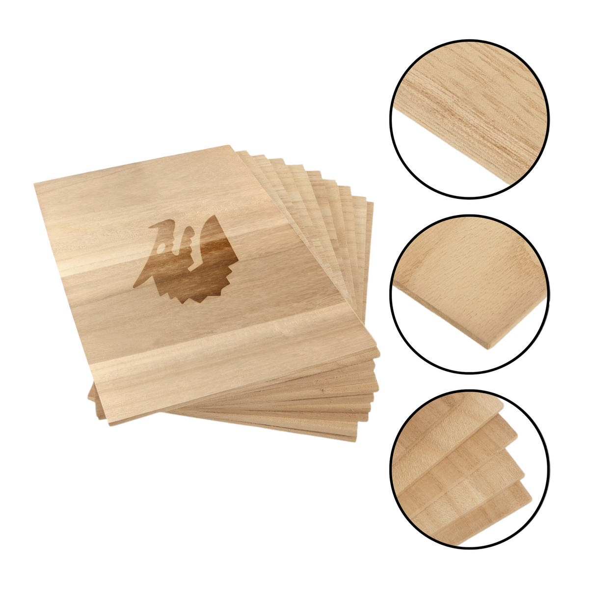 MORGAN Breaking Boards | 1.5cm Pack Of 10
