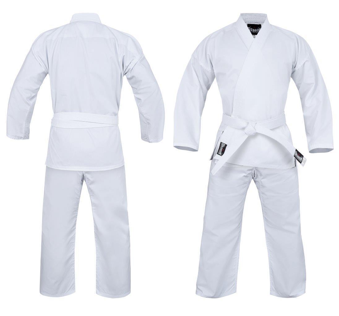 MORGAN DRAGON Karate GI Uniform (8Oz) - Karate Uniform
