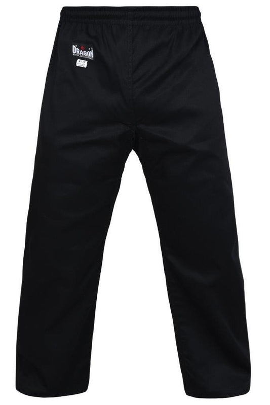 MORGAN DRAGON Karate GI Uniform(Black) - 8Oz - Karate Uniform