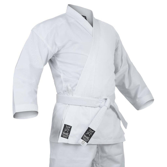 MORGAN YAMASAKI PRO V2 WHITE KARATE UNIFORM (10oz) - Karate Uniform
