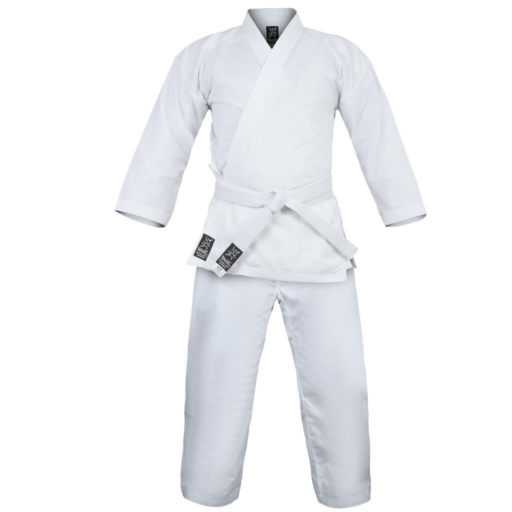 MORGAN YAMASAKI PRO V2 WHITE KARATE UNIFORM (10oz) - Karate Uniform