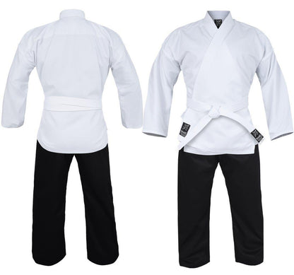 MORGAN YAMASAKI Pro Salt & Pepper Karate Uniform (10Oz) - Karate Uniform