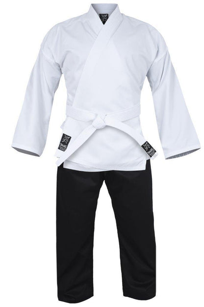 MORGAN YAMASAKI Pro Salt & Pepper Karate Uniform (10Oz) - Karate Uniform