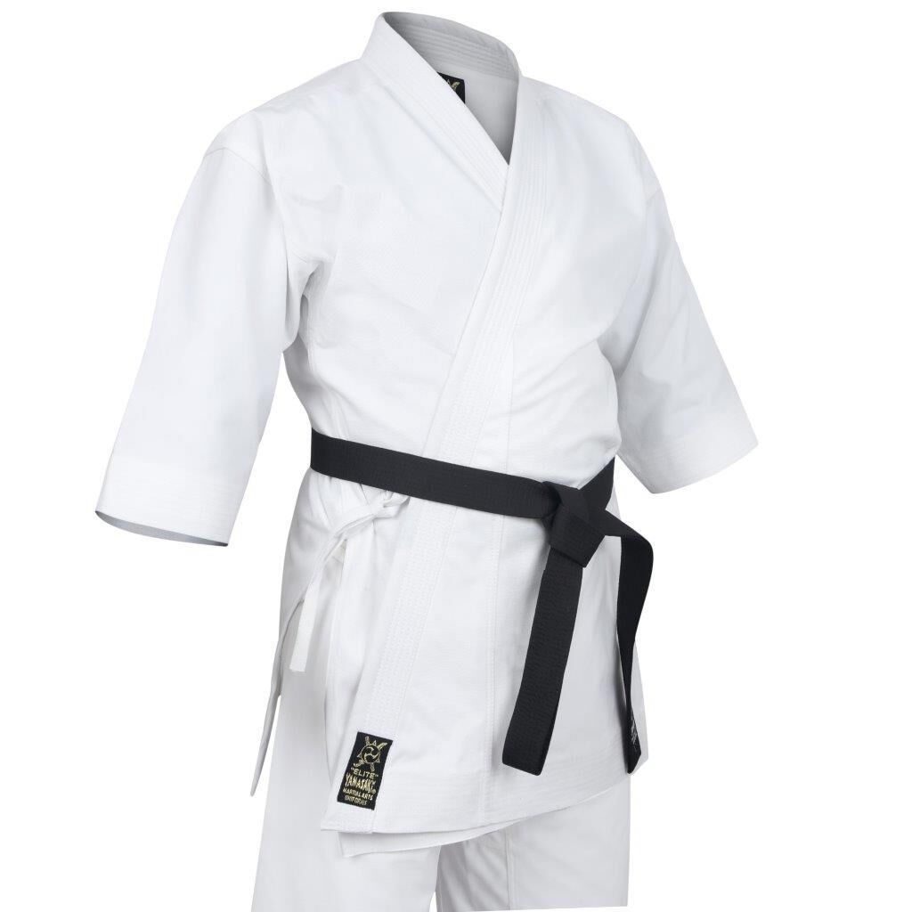 MORGAN YAMASAKI 14oz Elite Karate Kata Gi - Karate Uniform