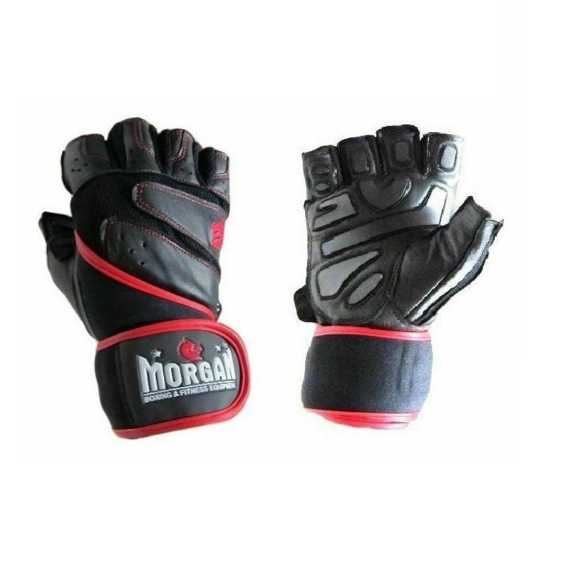 MORGAN Elite Weight Lifting & Cross Training Gloves - Lifting Gloves
