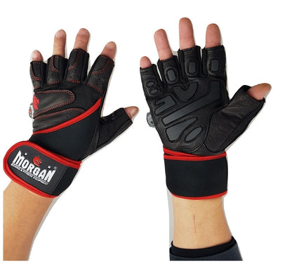 MORGAN Elite Weight Lifting & Cross Training Gloves - Lifting Gloves