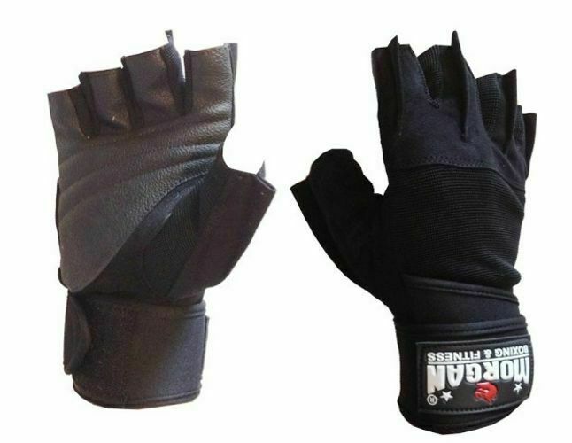 MORGAN ''Shark'' Weight Lifting Gloves - Lifting Gloves