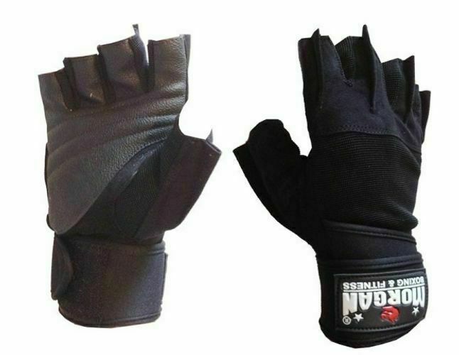 MORGAN ''Shark'' Weight Lifting Gloves - Lifting Gloves
