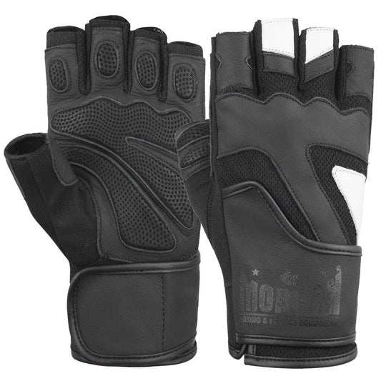 MORGAN B2 Bomber Leather Weight Gloves - Lifting Gloves
