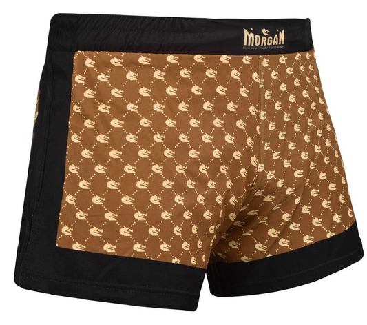 MORGAN 1918 Heritage High Cut MMA Shorts - MMA Fight Shorts