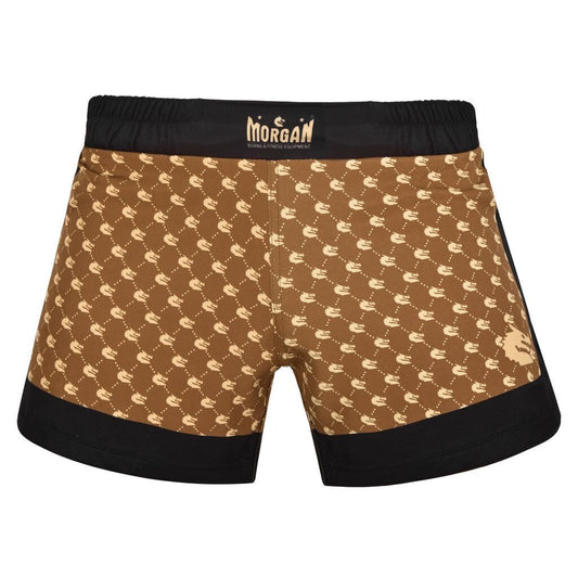 MORGAN 1918 Heritage High Cut MMA Shorts - MMA Fight Shorts