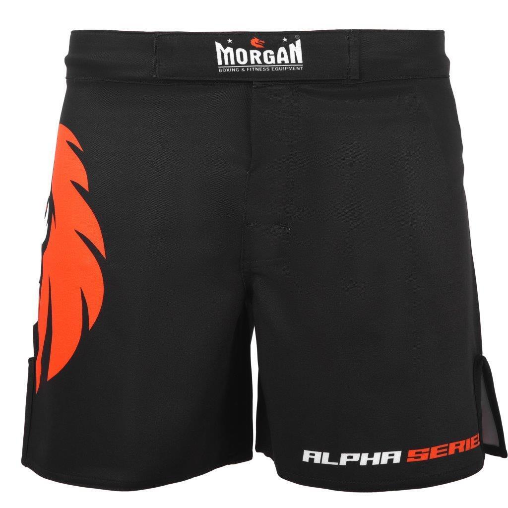 MORGAN Alpha Series Hybrid Mma Shorts - MMA Fight Shorts