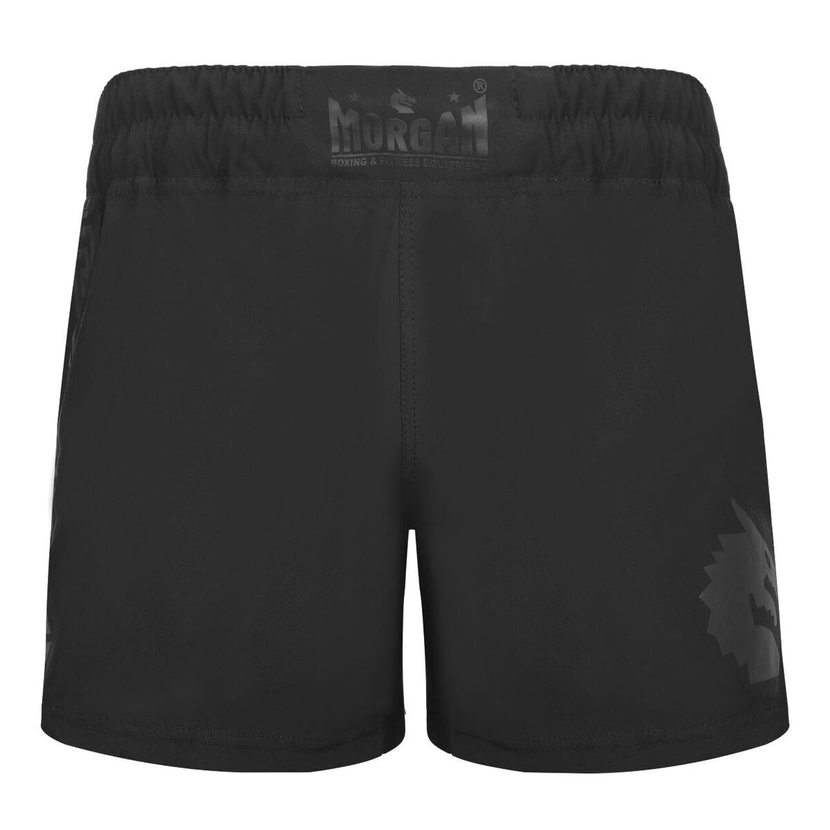 MORGAN B2 Series High Cut MMA Shorts - MMA Fight Shorts