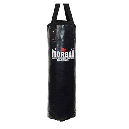 MORGAN Skinny Punch Bag [Empty Black]