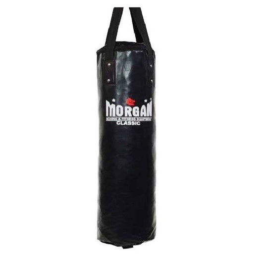 MORGAN Skinny Punch Bag [Empty Black]