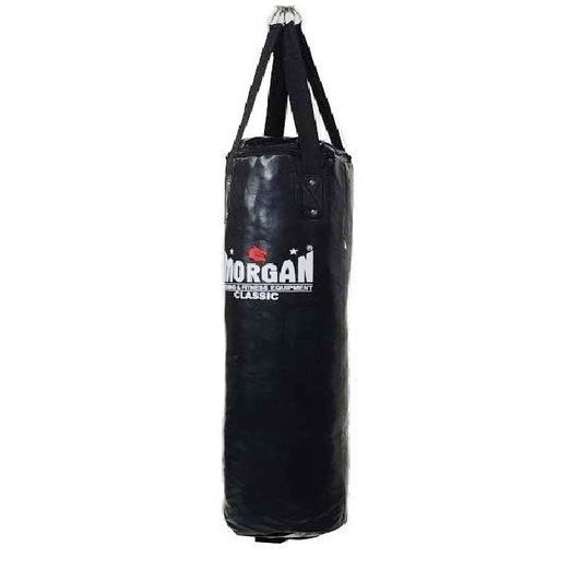 [Filled Black] MORGAN Skinny Boxing Punch Bag
