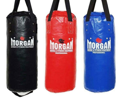 MORGAN Small Stubby Punch Bag [Empty Black]