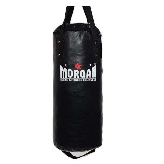 MORGAN Small Stubby Punch Bag [Filled Black]