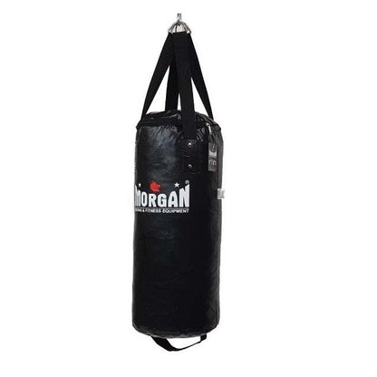MORGAN Small Stubby Punch Bag [Filled Black]